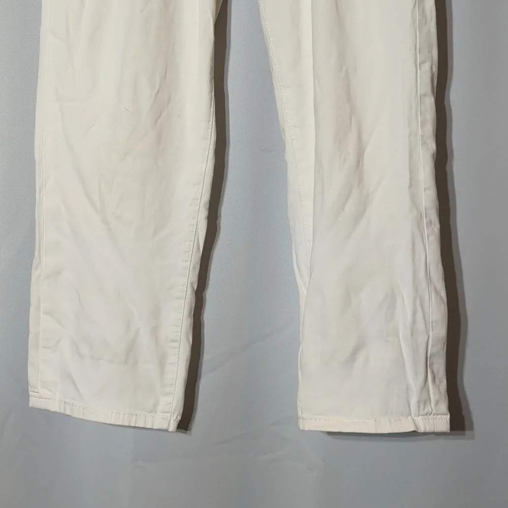Jag Jeans cropped wide leg white low rise size 6 - Picture 3 of 11